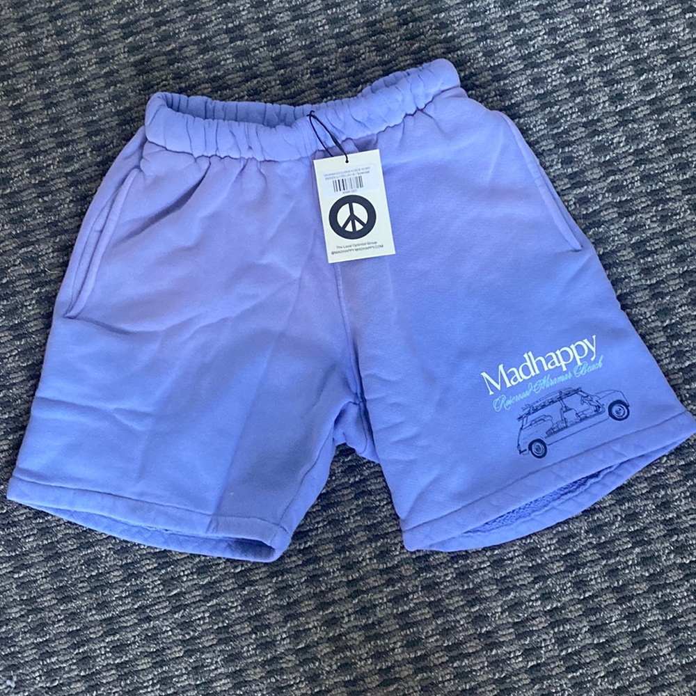 Madhappy Rosewood Miramar Beach Shorts